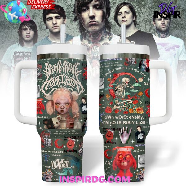 Bring Me the Horizon Lost Stanley Tumbler 40oz