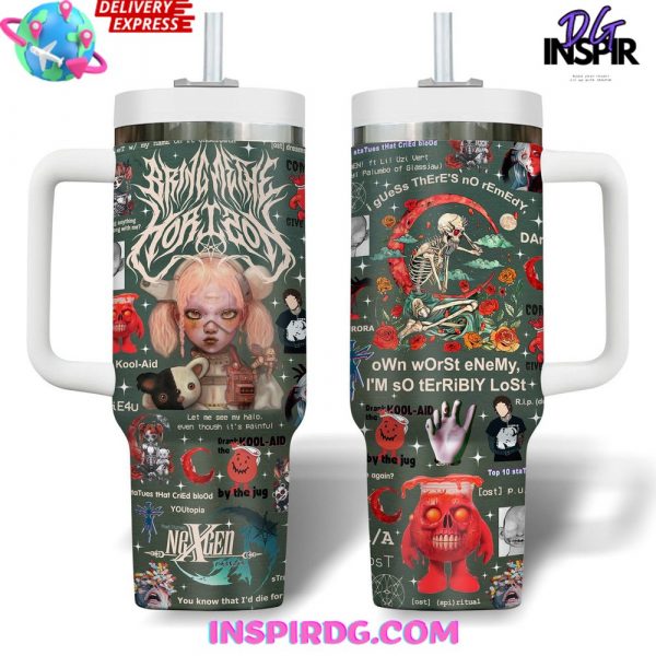 Bring Me the Horizon Lost Stanley Tumbler 40oz