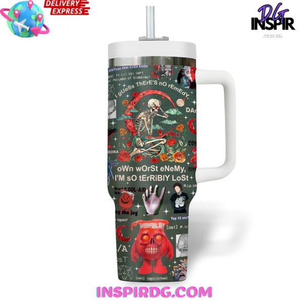 Bring Me the Horizon Lost Stanley Tumbler 40oz