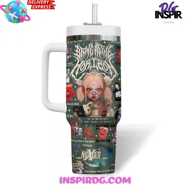 Bring Me the Horizon Lost Stanley Tumbler 40oz