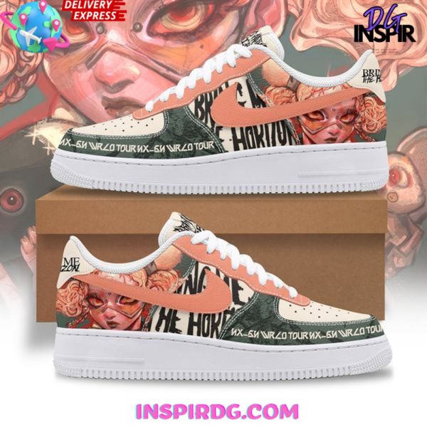 Bring Me the Horizon Nex Gen World Tour Nike Air Force 1