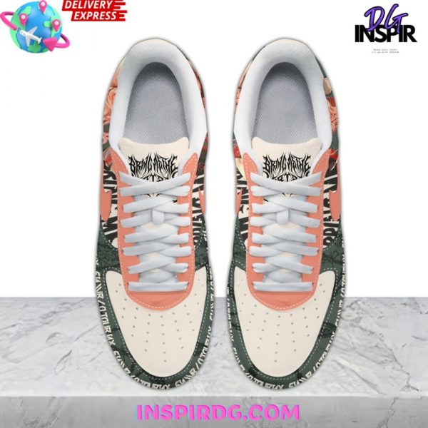 Bring Me the Horizon Nex Gen World Tour Nike Air Force 1