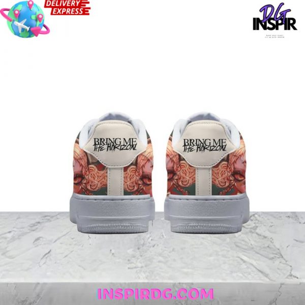 Bring Me the Horizon Nex Gen World Tour Nike Air Force 1