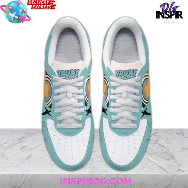 Bruno Mars 24K Magic Nike Air Force 1 Shoes
