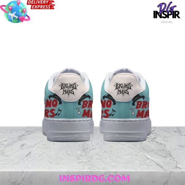 Bruno Mars 24K Magic Nike Air Force 1 Shoes