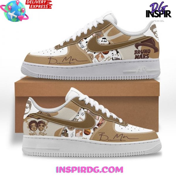 Bruno Mars x Anderson .Paak Air Force 1 Sneaker