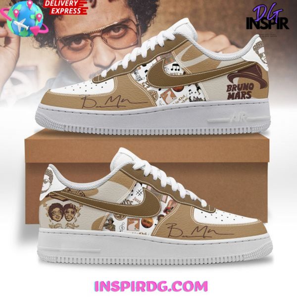 Bruno Mars x Anderson .Paak Air Force 1 Sneaker