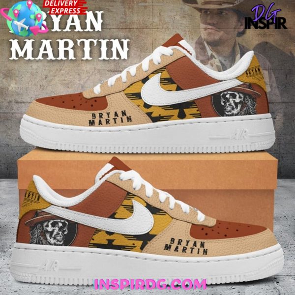 Bryan Martin Cowboy Limited Edition Air Force 1