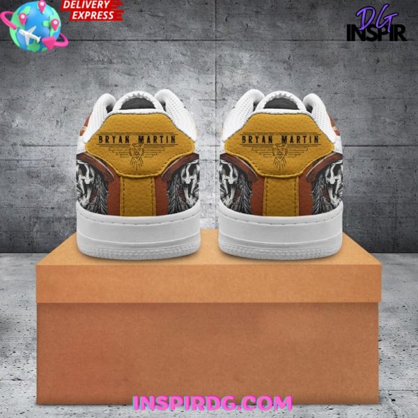 Bryan Martin Cowboy Limited Edition Air Force 1