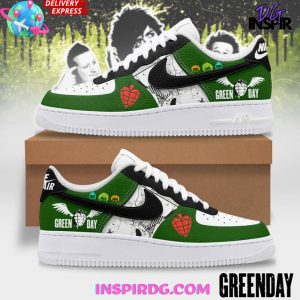 Green day sneakers online