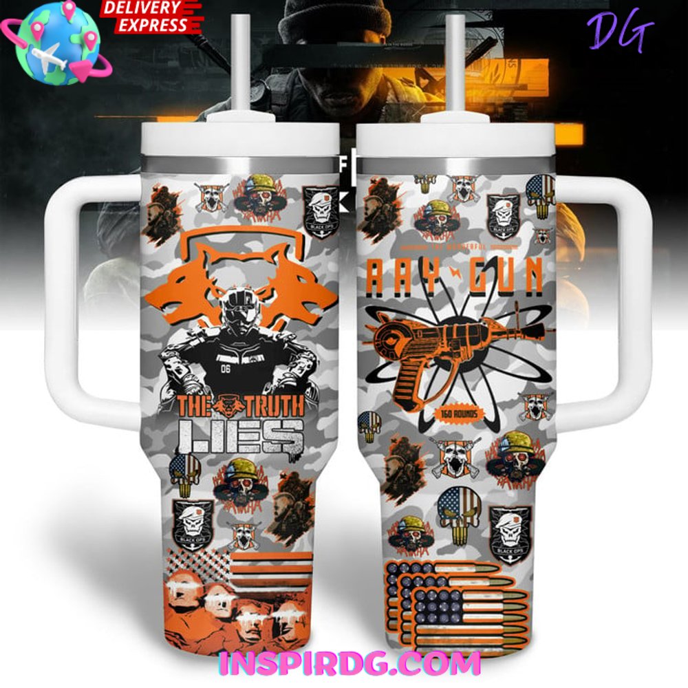 Call of Duty Stanley Tumbler Cup - InspirDG