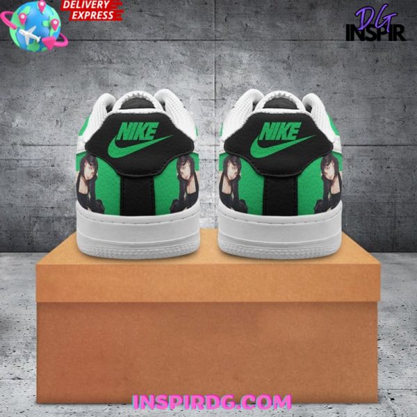 Charli XCX Brat Nike Air Force 1 Sneaker