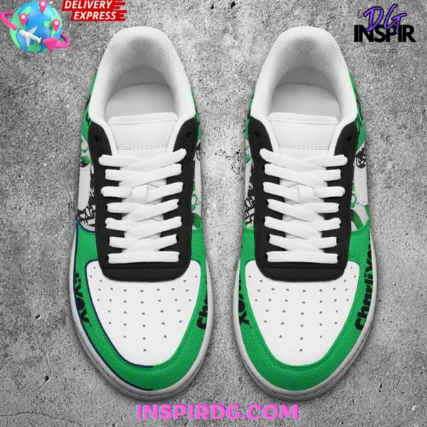 Charli XCX Brat Nike Air Force 1 Sneaker