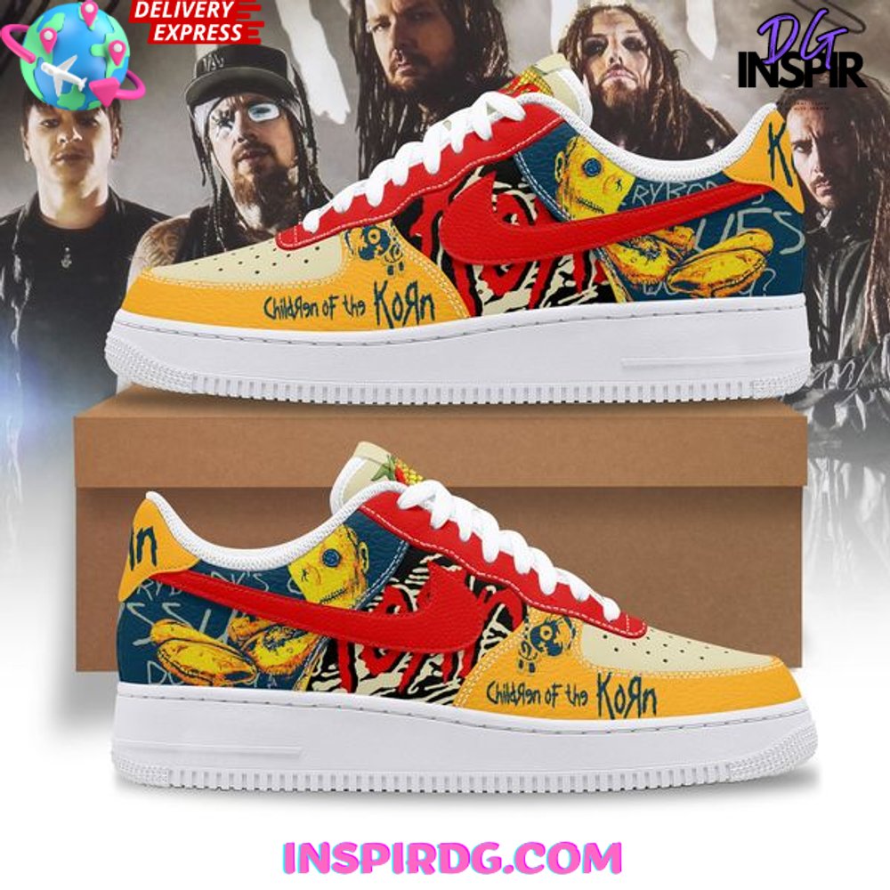 Children of the Korn Nike Air Force 1 Sneaker InspirDG