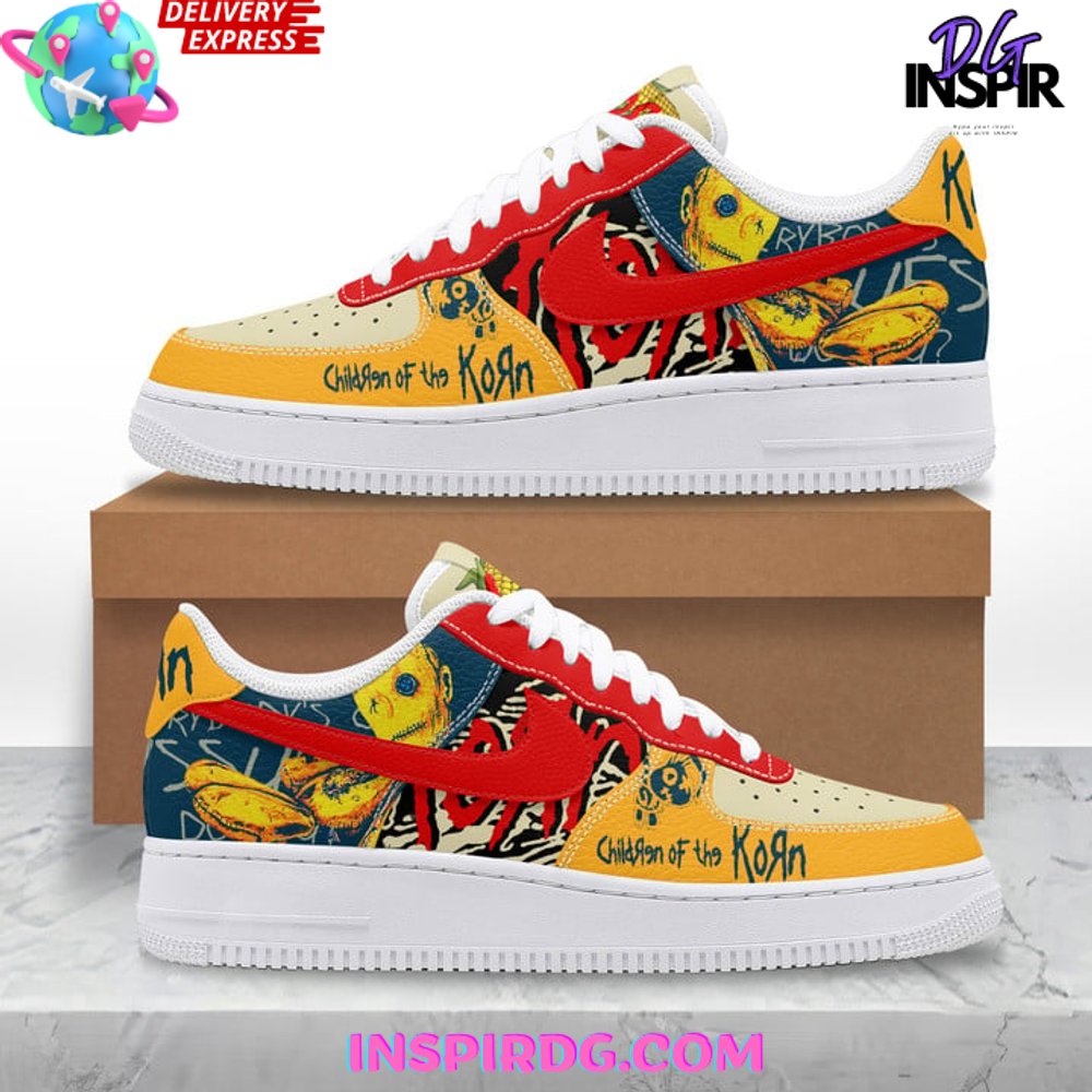 Children of the Korn Nike Air Force 1 Sneaker InspirDG