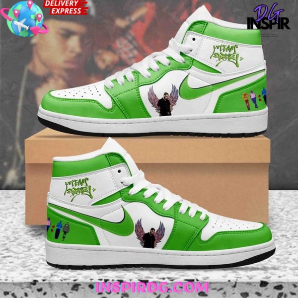Chris Brown Team Breezy 11:11 Tour Air Jordan 1