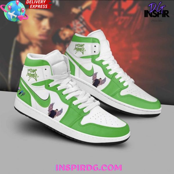 Chris Brown Team Breezy 11:11 Tour Air Jordan 1
