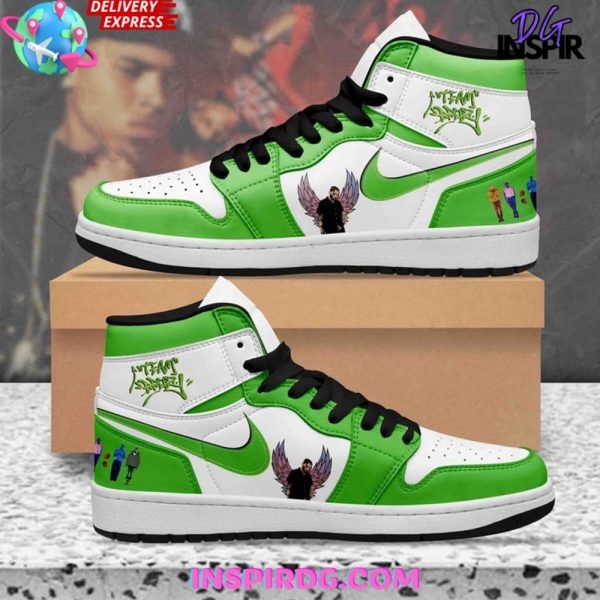 Chris Brown Team Breezy 11:11 Tour Air Jordan 1