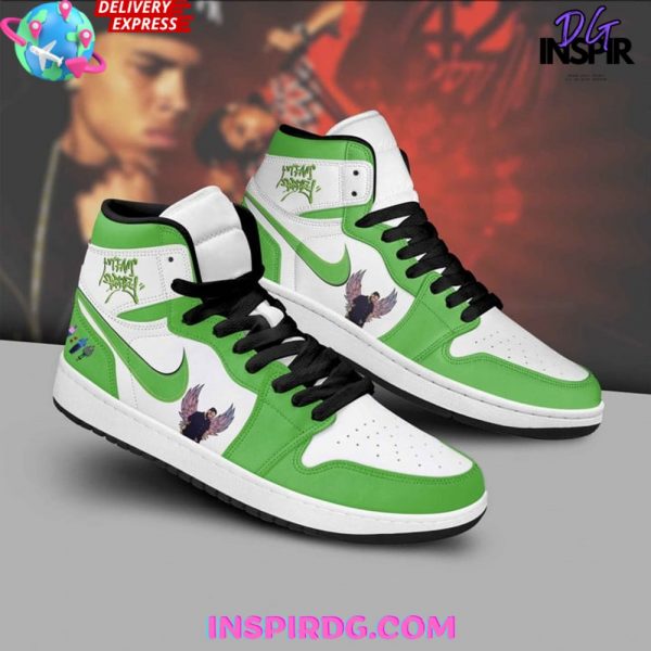 Chris Brown Team Breezy 11:11 Tour Air Jordan 1