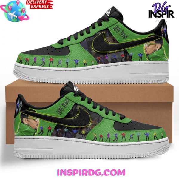 Chris Brown x Nike Limited Edition Air Force 1 Sneaker