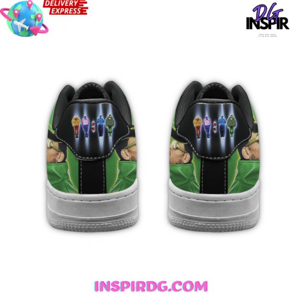 Chris Brown x Nike Limited Edition Air Force 1 Sneaker