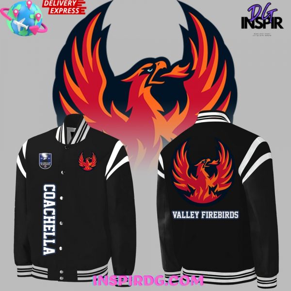 Coachella Valley Firebirds Limited Edition Baseball Jacket