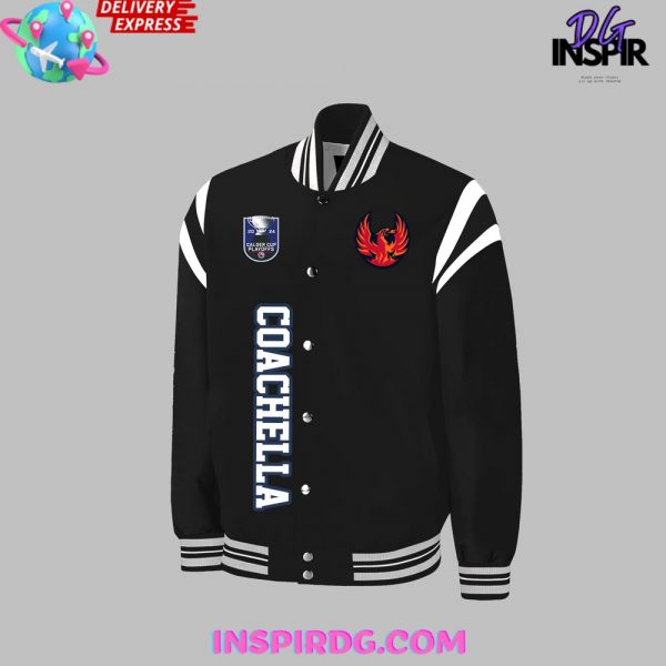 Coachella Valley Firebirds Limited Edition Baseball Jacket
