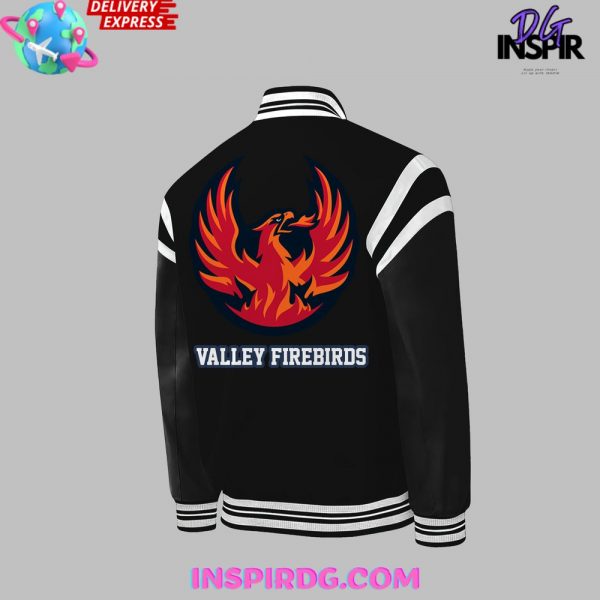 Coachella Valley Firebirds Limited Edition Baseball Jacket