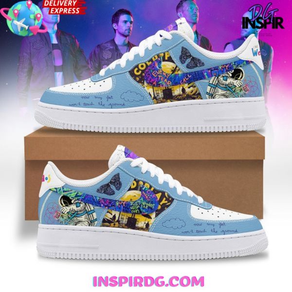 Coldplay Weirdos Nike Air Force 1 Shoes