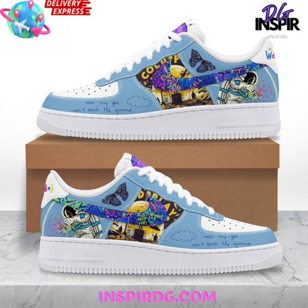Coldplay Weirdos Nike Air Force 1 Shoes
