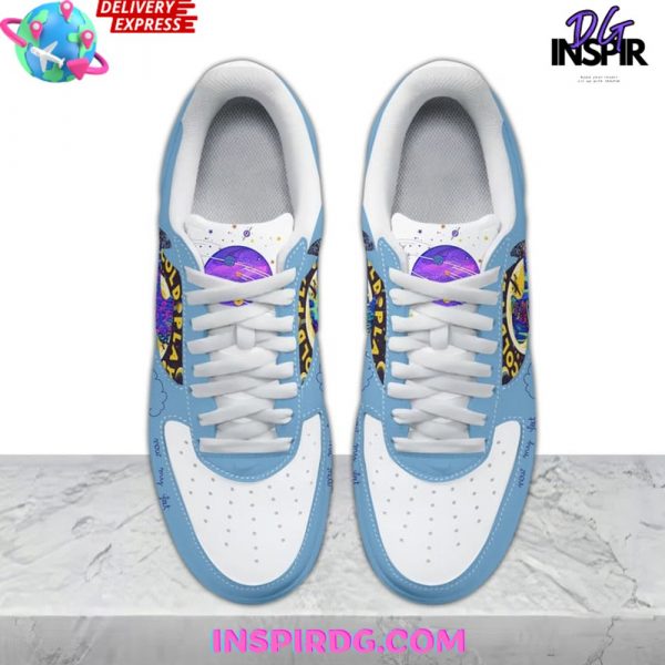 Coldplay Weirdos Nike Air Force 1 Shoes