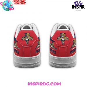Florida Panthers Time To Hunt Limited Edition Air Force 1 Shoes
