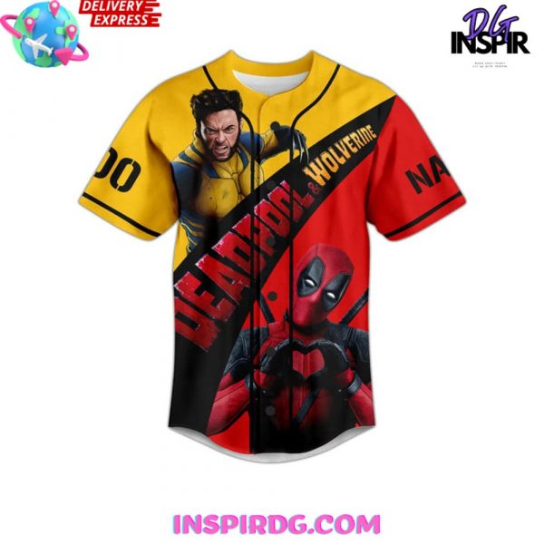 Deadpool x Wolverine Limited Edition Jersey