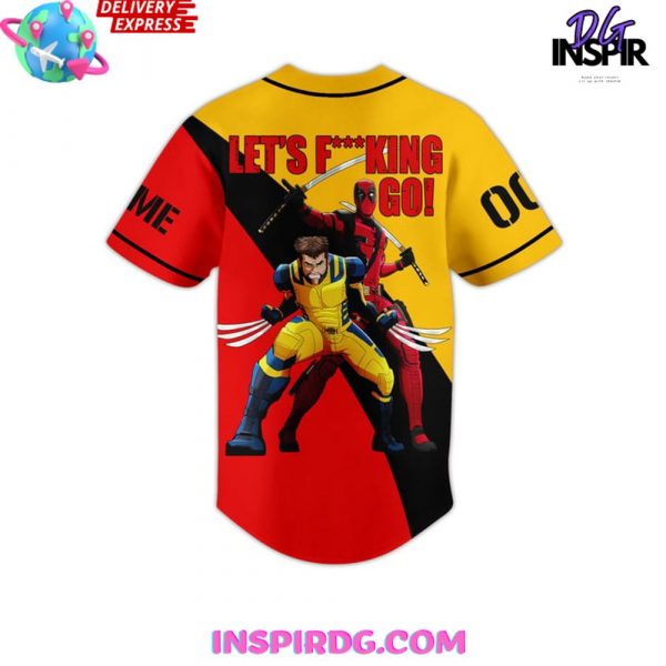 Deadpool x Wolverine Limited Edition Jersey