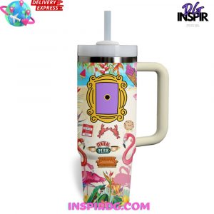 FRIENDS Summer Stanley Tumbler Cup