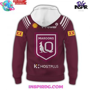 Queensland Maroons 2024 New Hoodie