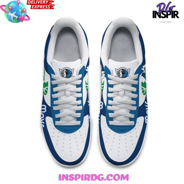 Dallas Mavericks Custom Number Air Force 1