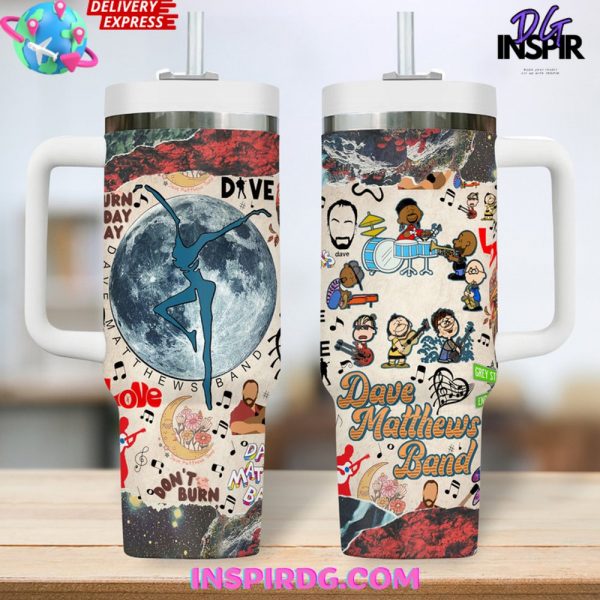 Dave Matthews Band Limited Edition Stanley Tumbler Cup