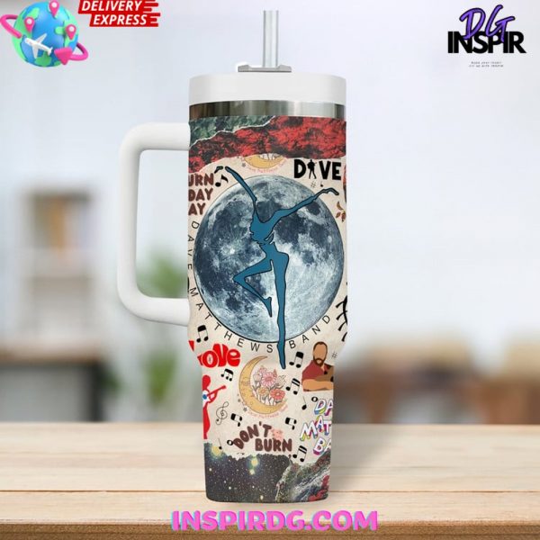 Dave Matthews Band Limited Edition Stanley Tumbler Cup