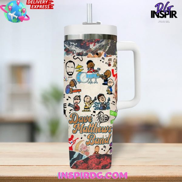 Dave Matthews Band Limited Edition Stanley Tumbler Cup