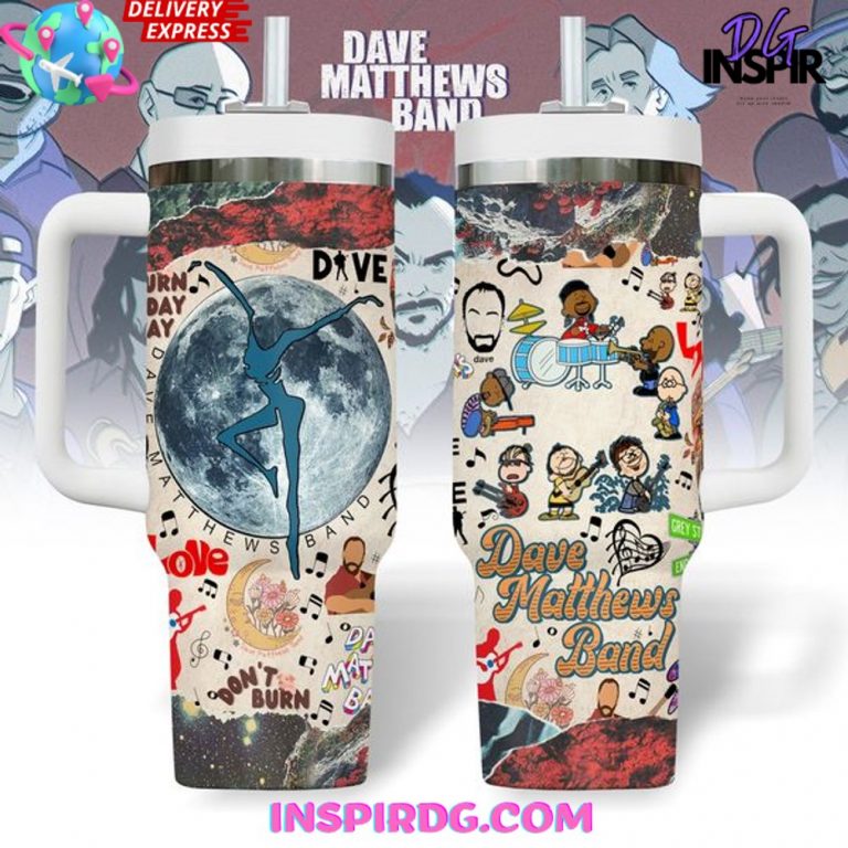 Dave Matthews Band Limited Edition Stanley Tumbler Cup
