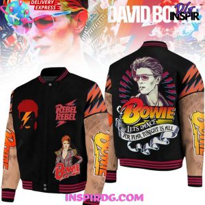David Bowie Rebel Limited Edition Baseball Jacket