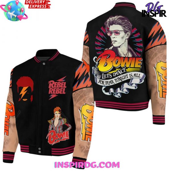 David Bowie Rebel Limited Edition Baseball Jacket
