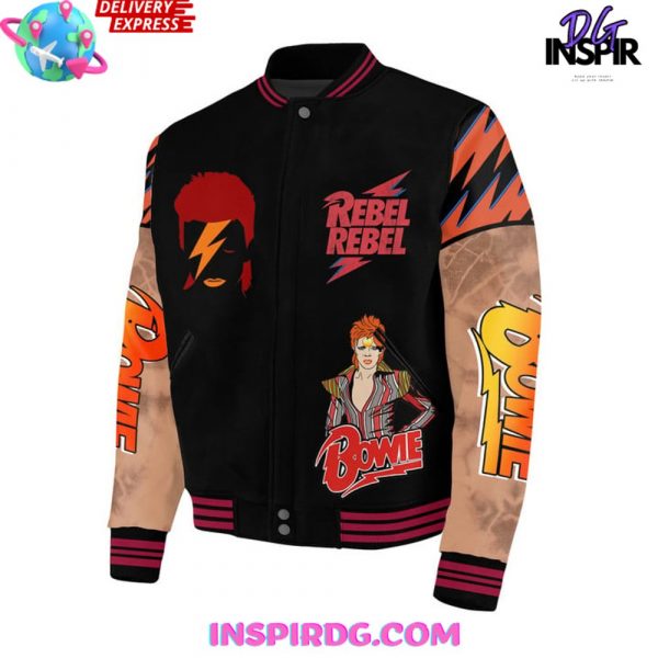 David Bowie Rebel Limited Edition Baseball Jacket
