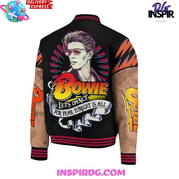 David Bowie Rebel Limited Edition Baseball Jacket