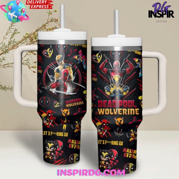 Deadpool Wolverine Stanley Tumbler Cup