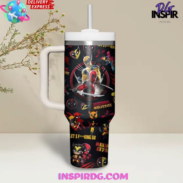 Deadpool Wolverine Stanley Tumbler Cup
