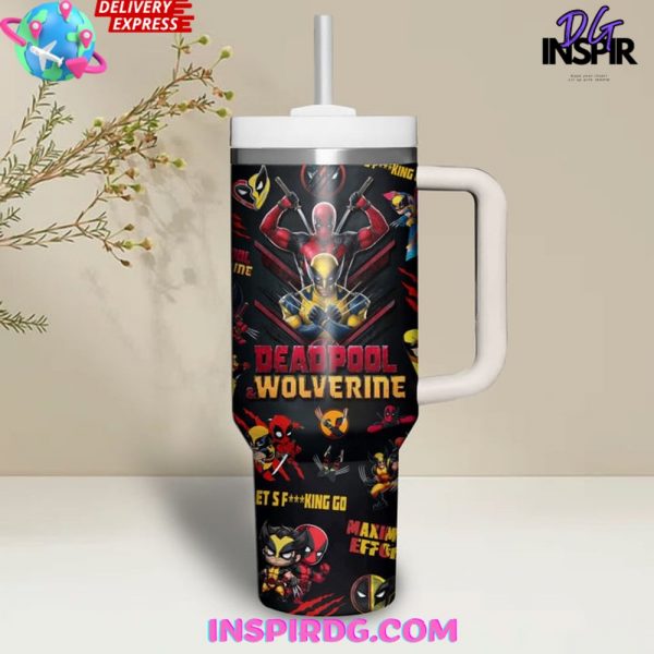 Deadpool Wolverine Stanley Tumbler Cup