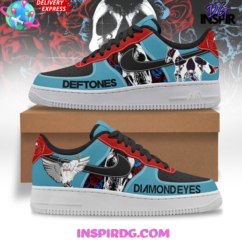 Deftones Diamond Eyes Nike Air Force 1 Sneaker InspirDG