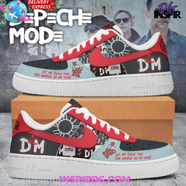 Depeche Mode x Nike Limited Edition Air Force 1 Sneaker